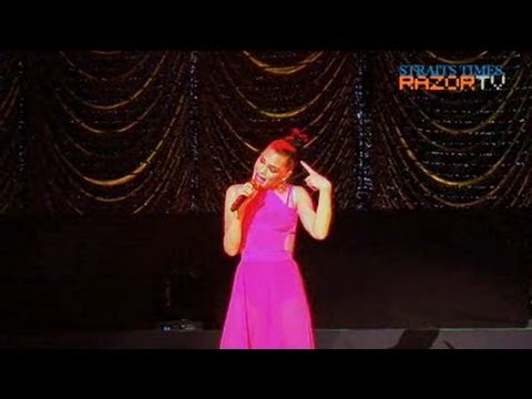 Jessie J medley (Jessie J hits Singapore Pt 5)