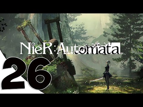 EVE'S REVENGE - Let's Play NieR: Automata - Part 26