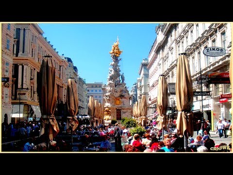 VIENNA - WIEN; Historic-City-Center; Graben, Stephans-Dom