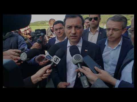 Governador de SC fala sobre investimentos em Blumenau