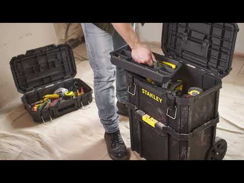 Carrinho 3 Em 1 Quick-Link Stst83319-1 Stanley