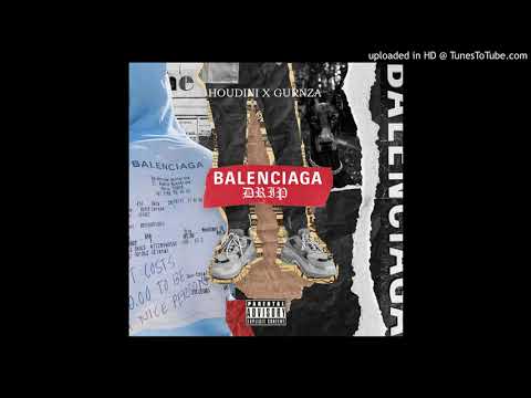 Shawn Houdini - Balenciaga Drip ft Gurnza (VISUALIZER)