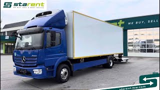Prodaja Mercedes-Benz Atego 1630 ThermoKing T-1200R Spectrum Trennwand NAVI Ladebordwa kamiona furgona - Slika 4 | Autoline HR Mercedes-Benz Atego 1630 ThermoKing T-1200R Spectrum Trennwand NAVI Ladebordwa kamion furgon | Slika 4 - Autoline