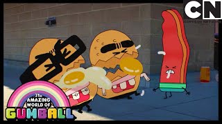 Gumball takes a day off | The Extras | Gumball | Cartoon Network