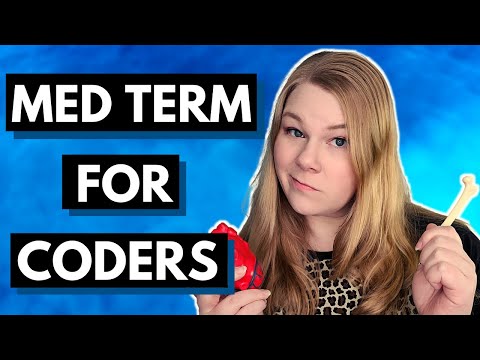 How to Learn Medical Terminology & Anatomy as a Coder - Tips for Learning & Studying