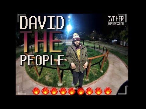 CYPHER improvisado DavidThePeople (HD) - Trap