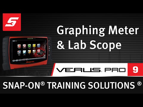 グラファイトメーター＆ラボスコープ：VERUS® PRO (Pt.9/10) ｜ Snap-on Training Solutions® (Snap-on Training Solutions®) (Graphing Meter & Lab Scope : VERUS® PRO (Pt. 9/10) | Snap-on Training Solutions®)