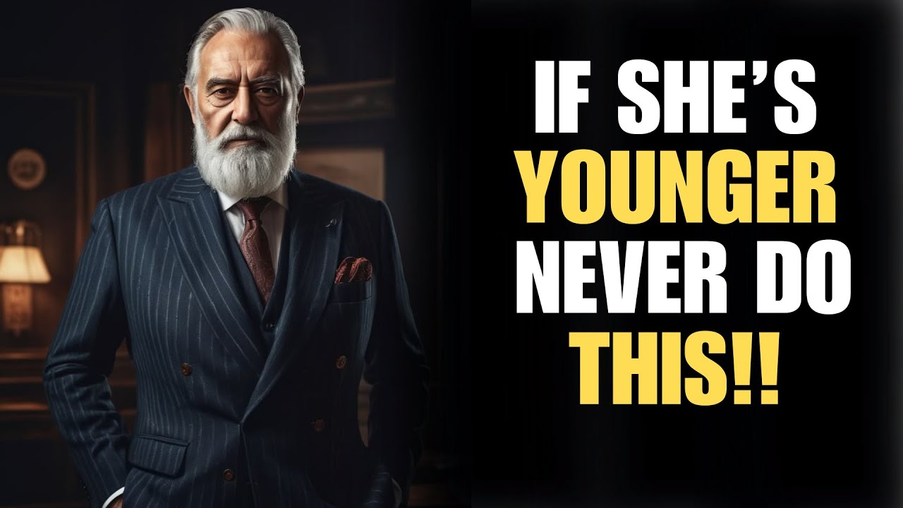 Younger Women HATE When “Older Guys” Do This | 7 UNATTRACTIVE Habits