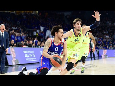 Shane Larkin Amazing Performance 37 Pts vs Barcelona