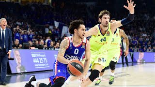 🔥Shane Larkin'in tarihe geçen Barcelona maçı performansının geniş özet