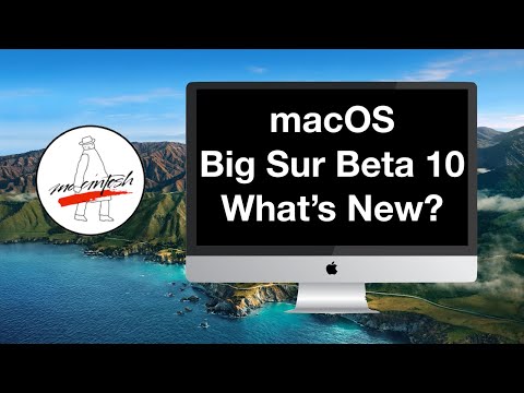 What's New in macOS Big Sur 11 Beta 10 (20A5395g)? Overview of NEW Features & Known Issues!