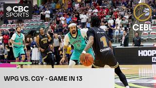 CEBL: Winnipeg Sea Bears vs. Calgary Surge - Condensed full game | #CBCSports