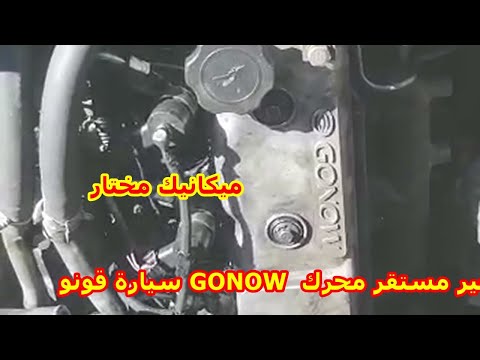 Thumbnail for سيارة قونو . عاودنا الموتو ر مرتين لكن الصوت احرش يقربع gonow Moteur  rpm غير مستقر  Révision by Gonow