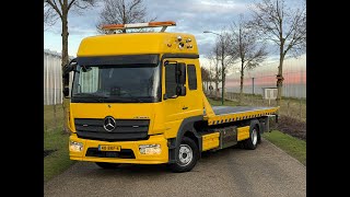 Эвакуатор Mercedes-Benz Atego 1224 1224 EUROTECHNIK | Изображение 4 - Autoline