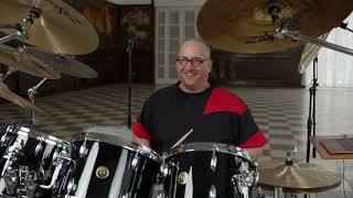 Video thumbnail for Gergo Borlai unboxing his new Gretsch USA Custom kit. by Gergo Borlai