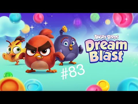 (Angry Birds Dream Blast)(Part 83) Gameplay Walkthrough of levels 406-410