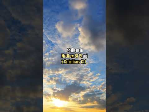 Unveiling The THIRD PERSON of the TRINITY | #shorts #holyspirit