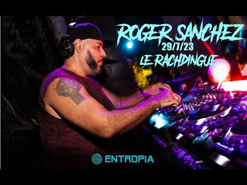 Roger Sanchez DJ Session at Le Rachdingue 29/7/23