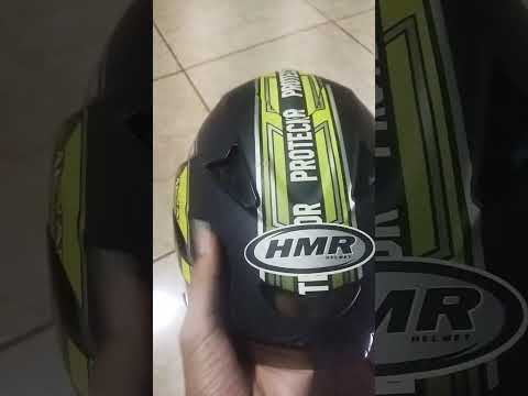 jual helm HMR kondisi masih bagus.helm bekas