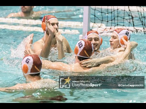 AS Roma Nuoto - SS Lazio Nuoto 8-7