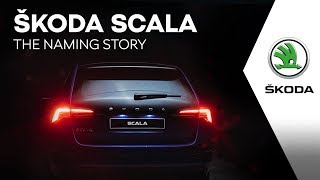 Video 3 of Product Skoda Scala Hatchback (2019)