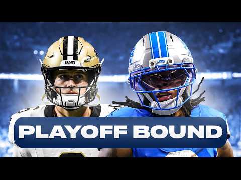 4 NFL Teams That WILL Make The Playoffs In 2026