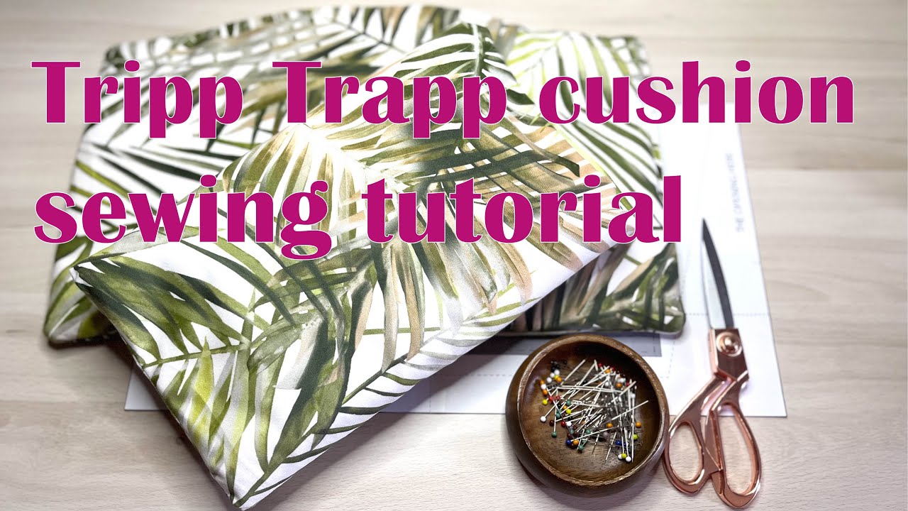 Tripp Trapp cushion junior sewing tutorial