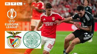 Benefica Lissabon vs. Celtic Glasgow - die Highlights | UEFA Europa League | RTL