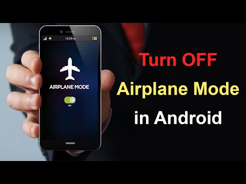 How to Turn Off Aeroplane Mode on Android? // Disable Airplane Mode