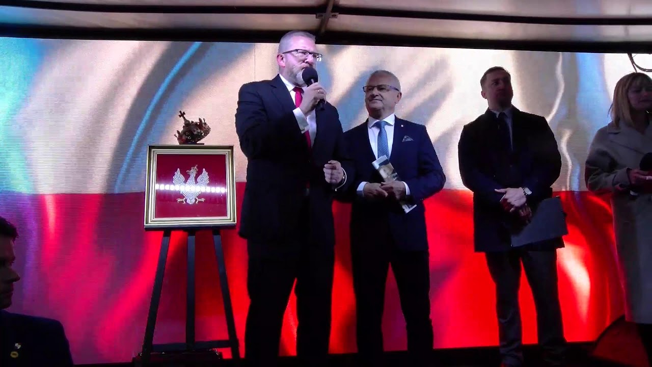 Finał trasy kampanijnej Grzegorza Brauna! Warszawa