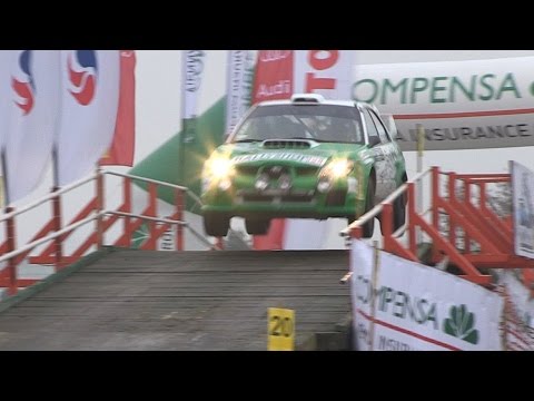 52 Rajd Barbórka 2014 | Mirecki / Madej | Subaru Impreza [MotoRecords.pl]