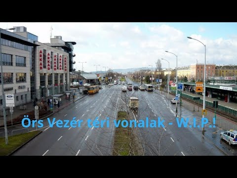 OMSI 2 - Örs Vezér téri vonalak W.I.P.! #2