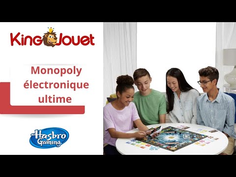 monopoly electronique king jouet