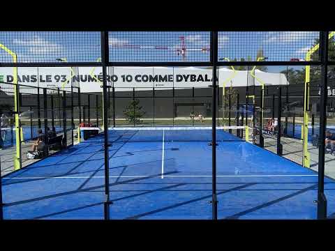 P1000 Huitième de finale : Blanque/Maigret - Humbert/Perez Le Tiel