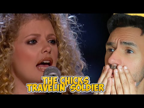 The Chicks - Travelin' Soldier (REACTION) First Time Hearing It