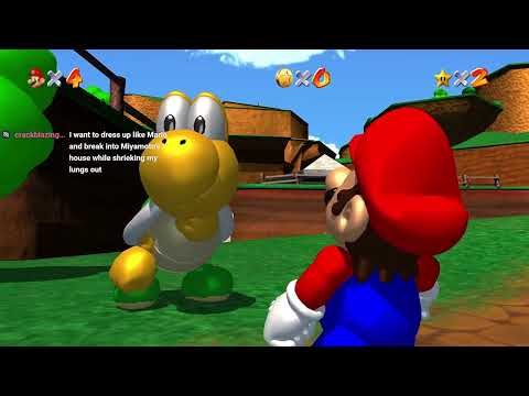 Super Mario 64 (render 96) "Part 1"