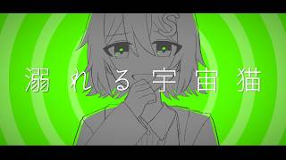 溺れる宇宙猫/💚🚀