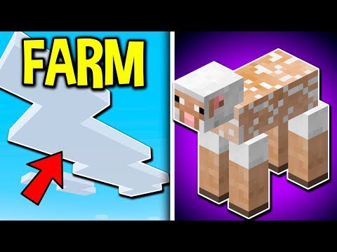 🐑 Sky Fåre Farm 🐑 - Minecraft: Pondus++ Sæson 2 EP18