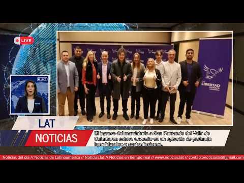 Confusión y Contradicciones: La Polémica Visita de Javier Milei a Catamarca