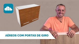 Projetando e montando aéreos com portas de giro no Cortecloud