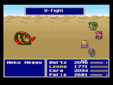 Let's Play Final Fantasy V Part 64 - Down In A Hole