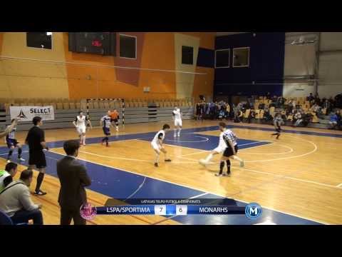 LSPA/SPORTIMA - MONARHS (7:6) vārtu guvumi (16.02.2014)