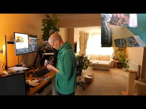 Work/Study + Dub Techno Live Stream