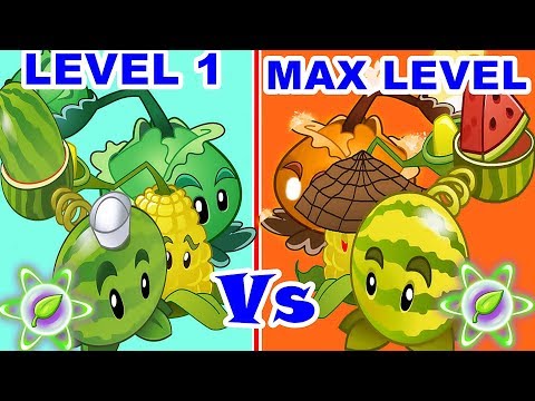 Team Pult Pvz 2 Level 1 Vs Team Pult Pvz 2 Max Level  in Plants Vs Zombies 2: Gameplay 2017