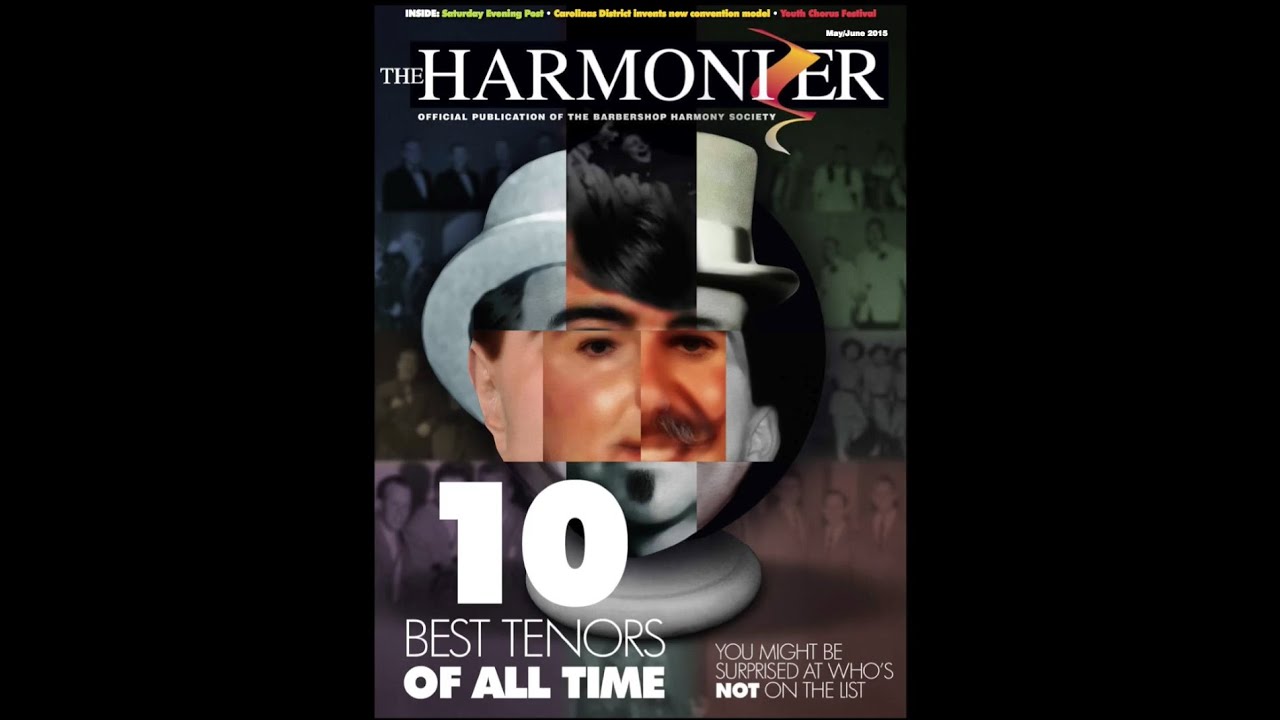 Harmonizer: Top 10 tenors of all-time