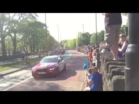 Tour de Yorkshire - Kirkstall Abbey cycling highlights