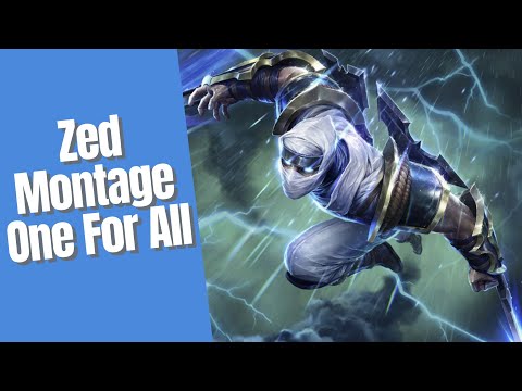 Zed Montage | The ks is Real | One For All | League of Legends | 2021