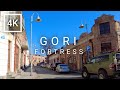 Gori Fortress Walking Tour გორის ციხე 4K