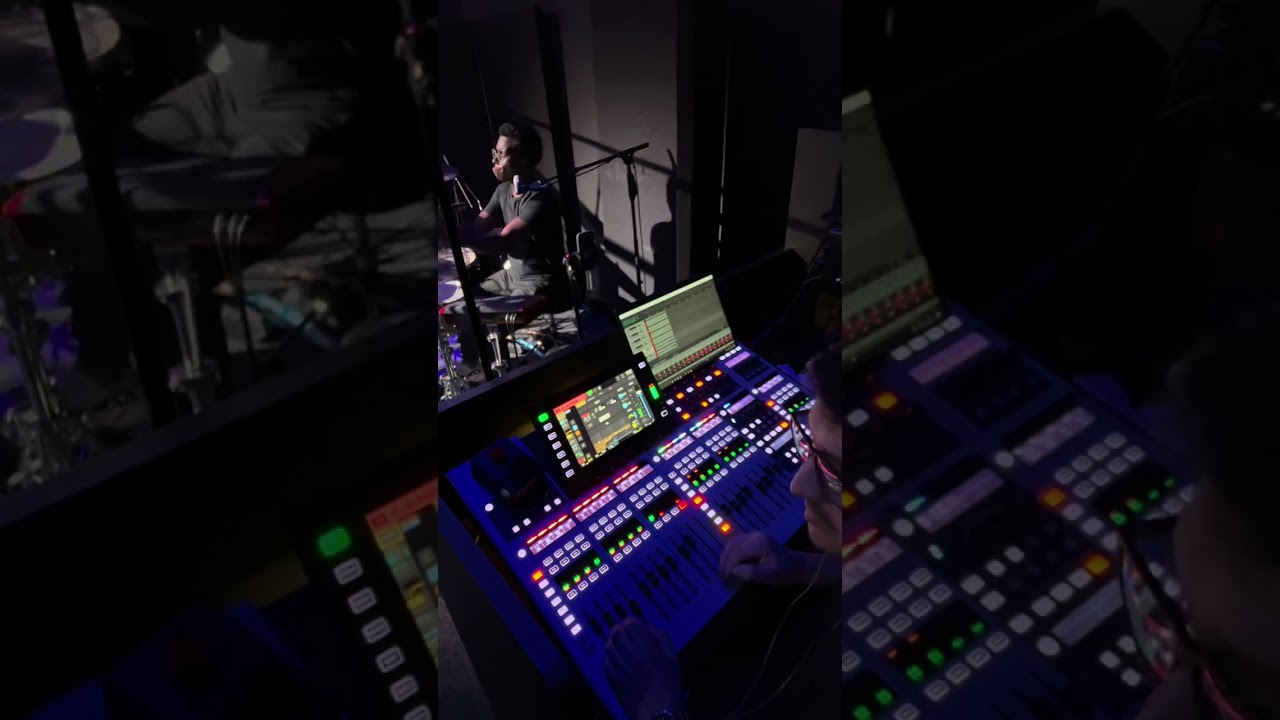 Bastidores do palco - Direção Musical