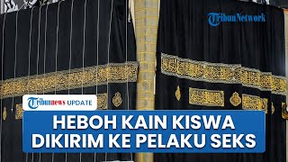 Heboh! Dokumen Berisi Pengiriman Kain Kiswa Penutup Ka'bah ke Epstein Pelaku Kejahatan Seksual di AS